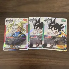 フュージョンワールド　トランクス:未来L、孫悟空L 2枚