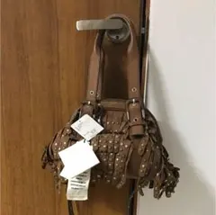 バビロン  レザーバック  2way  新品タグ付き  値下げ