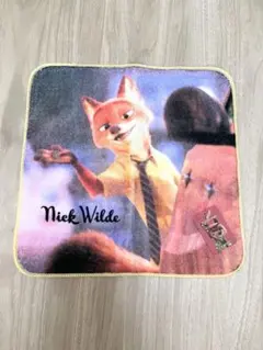 ズートピア ミニタオル