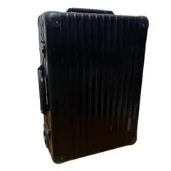 希少 リモワ 2輪 キャリーケース 35L ブラック ペイズリー柄 ヴィンテージ 2026年最新】VINTAGE RIMOWAの人気アイテム - メルカリ