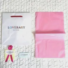LOVERARY by FEILER ショッピングバッグ セット