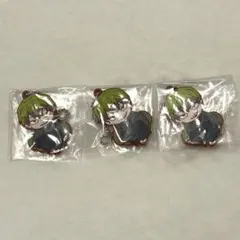 呪術廻戦 死滅回游 キャラばんちょうこうラバーマスコット 禪院直哉 3点セット