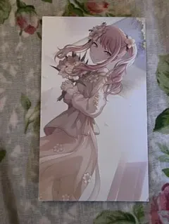 【プロジェクトセカイ】暁山瑞希 CD特典 カード