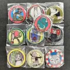 ヒグチユウコ 台湾 缶バッジ 6個セット 最終お値下げ - メルカリ