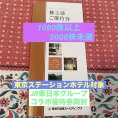 東急不動産ホールディングス　株主優待冊子