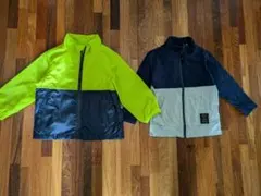 ウィンドブレーカー　羽織りもの2点セット　95 100サイズ