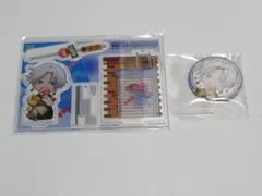 まるくじ　東京リベンジャーズ　黒川イザナ　アクリルスタンド他　２点セット　その１