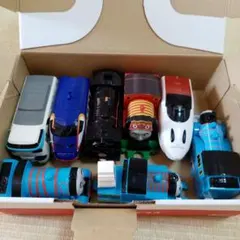 ハッピーセット プラレール トーマス つばさ 新幹線 SL くろしお マック