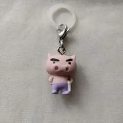 に*ゃ様 クレヨンしんちゃん めじるしアクセサリー パステルカラー　ぶりぶりざえ