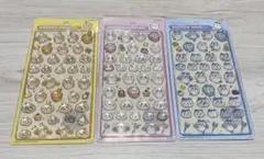 新品 ちいかわ BONBON DROP ボンボンドロップシール 3種セット