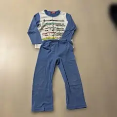 パジャマ上下セット 100