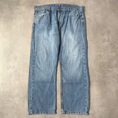 リーバイス569 Levis W36 ブルーデニム 青 古着 ボトム 19537