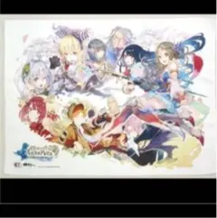 フィリスのアトリエ　B2布ポスター※汚れあり