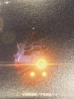 使用済ヤマトよ永遠に REBEL 3199 映画カード第四章　水色の乙女サーシャ