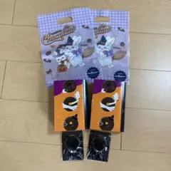 ハロウィン　ラッピングセット　ブレスレット2個付き