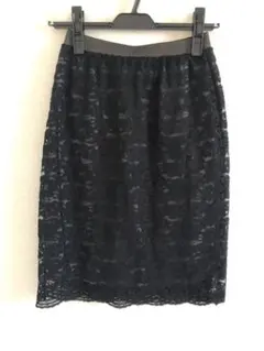 ローズバッド　フレアスカート