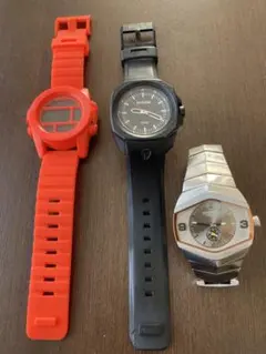 NIXON他腕時計セット販売【ジャンク品】