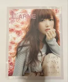 菅野結以 初のスタイルブック LARME 特典付き - メルカリ