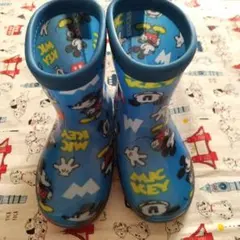 ミッキーマウス レインブーツ 13.0cm