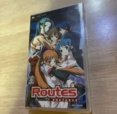 PSP Routes ルーツ PORTABLE AQUAPLUS