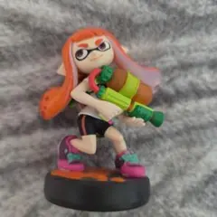 amiibo スプラトゥーン イカガール NVL-001