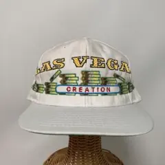 Las Vegas 90's souvenir cap デッドストック　カジノのサムネイル