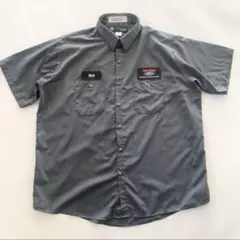 uniweave ワークシャツ　レッドキャップ　FORD