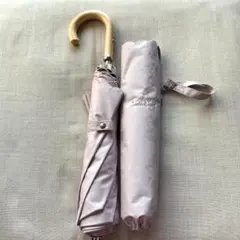 【新品未使用】ランバンコレクション　日傘　楽折