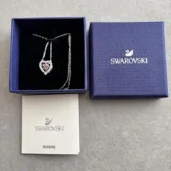 SWAROVSKI Sparkling Dance Heart ハートネックレス