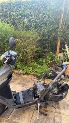 ホンダ　AF34 DIO 2st原付 バイク 本体 不動
