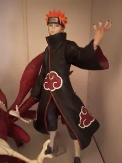 激レア ナルト疾風伝 フィギュアキーホルダー 〜ペイン登場編〜 ペイン