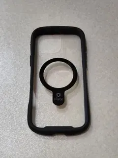 iFace iPhone 16 Pro Max 強化ガラスクリアケース ブラック