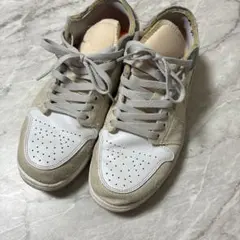 Air Jordan 1 Low Inside Out/White/ Grey