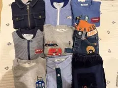 ファミリア　お洋服　男の子　まとめて
