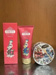 THETY ハンドクリーム & VECUA Honey クリーム