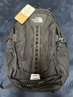 新品タグ付きTHE NORTH FACE EXTRA NOT ブラック リュック