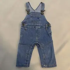 Polo baby デニム ロンパース オーバーオール 70cm ポロベビー