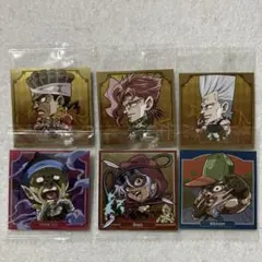 ジョジョの奇妙な冒険　にふぉるめーしょん　ウエハースシール