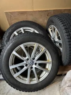 まっすう VW純正 17インチホイール＋スタッドレスタイヤ まっすう様専用 VW純正 17インチホイール＋スタッドレスタイヤ - メルカリ