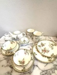 廃盤品　ローラアシュレイ　アンジェリカ　ティーセット 9点セット　新品未使用のサムネイル