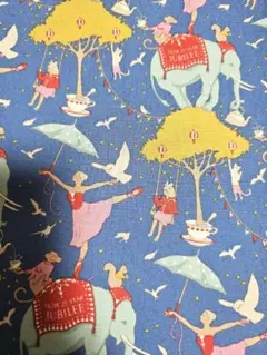 ティルダ　Tilda Circus Life Jubilee 青