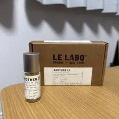 タイムセール‼️LE LABO Another13 アナザー13 15ml 箱付き ルラボ LE LABO ANOTHER 13アナザー 13 15ml 楽天市場】ル ラボ