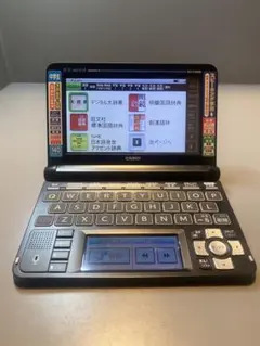 CASIO EX-word XD-U3800 電子辞書 本体