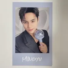 SEVENTEEN _NEW インスタントフォト ミンギュ