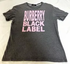 【最終値下げ‼️】BURBERRY BLACK LABEL Tシャツ 半袖 グレー