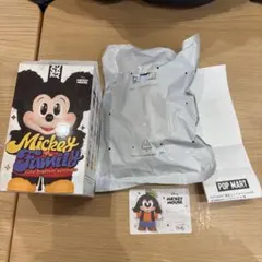 POP MART Mickey Family キーチェーン