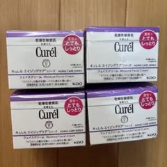 C urel キュレル　エイジングケアフェイスクリーム　濃密とてもしっとり　4個