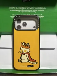 CASETiFY iPhone17 promax MagSafe対応ケース