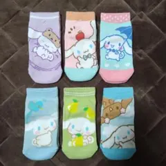 ☆シナモンロール ソックス 靴下☆ 15〜20