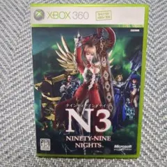 Xbox360 N3 ナインティナイン・ナイツ